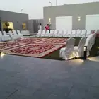 لتاجير وتجهيز الحفلات والمناسبات