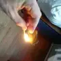 محفظه نقود رجالي فخمه جلد طبيعي 100  