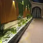 احواض زرع صناعي وطبيعي مظلات شلالات ونوافير مودرن