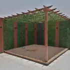 تنسيق حدائق وشلالات ونوافير