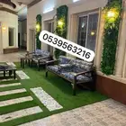 كراسي خارجية أحواش وجلسات عربيه كراسي كويتيه