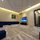 للإيجار شقه مفروشه عوايل بحي طويق