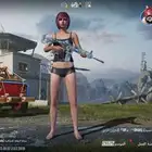 حساب ببجي ام فور ثلجي