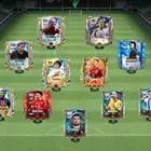 حساب فيفا موبايل القوه 112