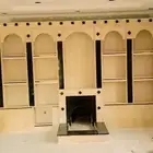 تلبيس قماش بيت شار مشب نار مظلات سواتر معلم الباكستاني