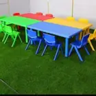 طاولات وكراسي روضه مدرسيه