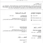 سيرة الذاتيه سيفي CV عرض خاص محدوده لمدة 24 ساعه و ينتهي