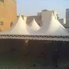 مظلات وسواتر وجميع اعمال الحدادة