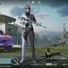 حساب ام فور ثلجي ببجي للبيع
