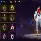 حساب فري فاير مستوى 67