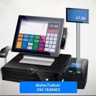 كاشير جديد لمس متكامل وبرنامج محاسبى كاشير مطعم كوفى بقالة