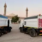 مكانس طرق وشوارع كاسة طريق. مكنسة اجار يومي شهري سنوي