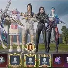 حساب ببجي للبيع