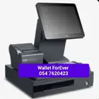 جهاز كاشير لمس متكامل كاشير جديد كاشير مستعمل نظام محاسبي