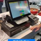 جهاز كاشير لمس كاشير متكامل برنامج مفتوح كاشير مطعم محلات ..