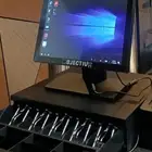 كاشير ملحمة بقالة حلويات سباكه وكهرباء كاشير جديد جهاز كاشير