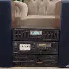 مسجل كاسيت استيريو سانسوي sansui