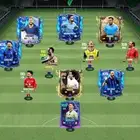 حساب فيفا موبايل للبيع عالي القوه 111ب30ريال بس عرض