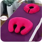 وسادة للوجه والصدر اثناء الاستلقاء للأمام