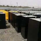 حواجز خرسانية وقواعد إنارة باسعار تنافسية