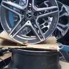 جنوط مرسيدس CLA200مقاس18موديل2020اصلي وكاله