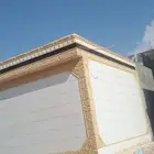 لياسه ملونه مع الديكورات الخارجية بديل الحجر