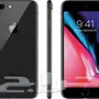 أيفون 8 بلس  Iphone plus space gray لون اسود 