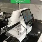 كاشير جديد ومستعمل وبرنامج كاشير مطعم مغسلة كوفى شوب محلات