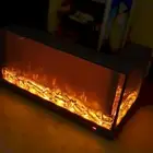 ديكور LED بإضاءة نارية متحركة على شكل L