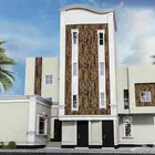 تصميم واجهات 3Dmax