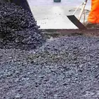 Road construction and hose asphalt.