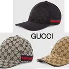 Gucci Cap أزرق كاب