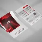 تصميم اعلانات  رول اب  ملف تعريفي  لوقو  سيره ذاتيه