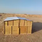 سنادق خشب بحري