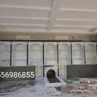 مشبات شلالات غرف تراثيه أفران شوايات مصبات