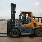 تاجير رافعة شوكيه فوركلفت ديزل وبنزين