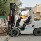 تاجير رافعات شوكية فوركلفت وجاك يدوي