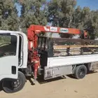 دينه تحميل إبل ونش متواجده بالخرج في إنتظار حمله لأيي مكان د