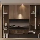 ديكورات تلفزيون ديكور شاشه