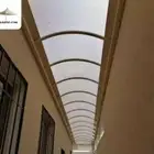 حداد مظلات ورشه هناجر