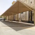 مظلات سيارات سواتر حديد سواتر قماش