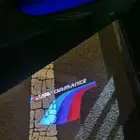 بروجكتر ابواب بشعار M واكسسوارات BMW