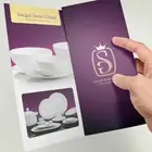 مطبوعات طباعة ستكرات بزنس كارد بكجات عبايات