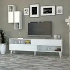 طاولة تلفزيون SHTV02 أبيض
