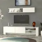 طاولة تلفاز حديثه التصميم