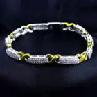 أسوارة من الفضة عيار 925 تصميم جميل