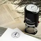 مطابع دعايه واعلان تنفيذ وتصميم اختام بطاقه عمل lD اكواب