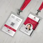 تنفيذ وتصميم وطياعه بطاقه iD بطاقه عمل بطاقه بلاستيكيه