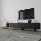 طاولة تلفزيون قابله للتكبير والتصغير