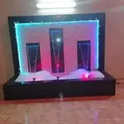 شلالات واحواض زراعي جلسات حدائق